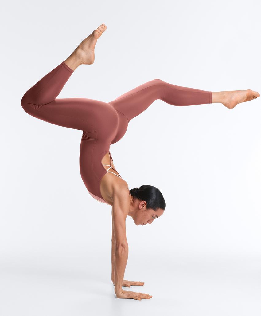 Длинный комбинезон comfortlux с блочным узором