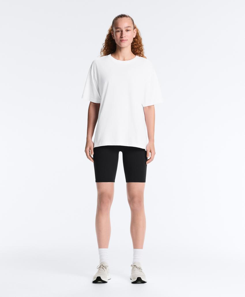 Футболка с короткими рукавами из хлопкового смеси