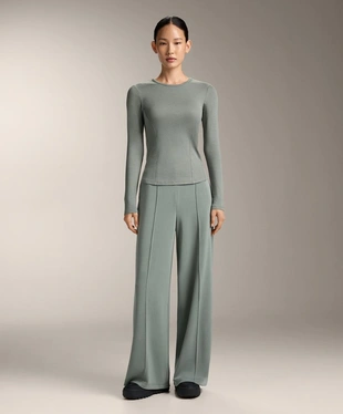 Футболка RIB с длинными рукавами, хлопком и модалом- Заказать в России