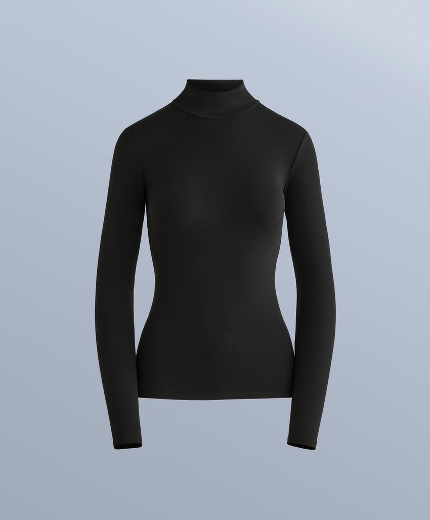 Футболка с длинным рукавом из термобелья