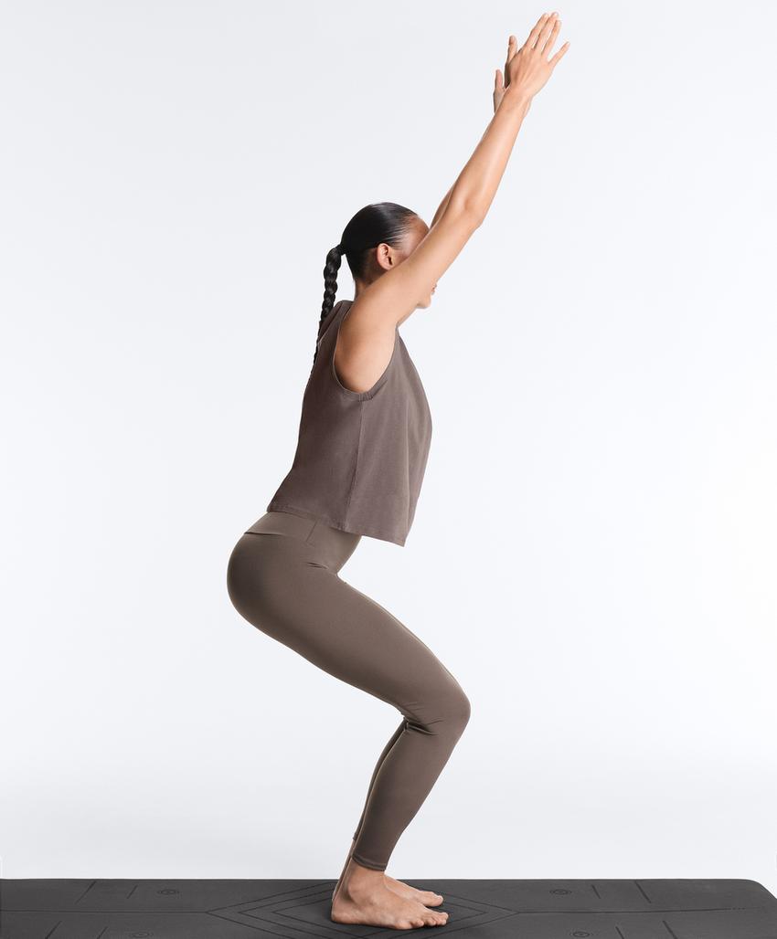 Хлопковый безрукавочный топ