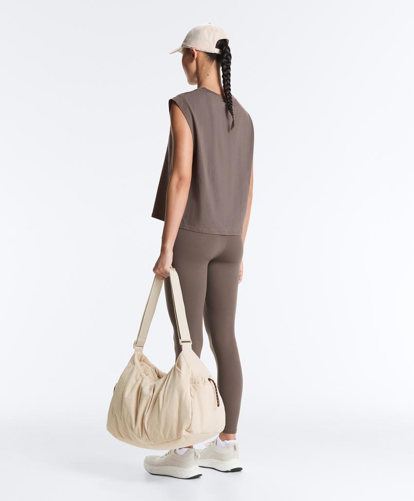 Хлопковый безрукавочный топ