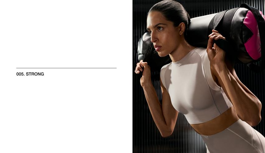 Tank top Compressive светоотражающий