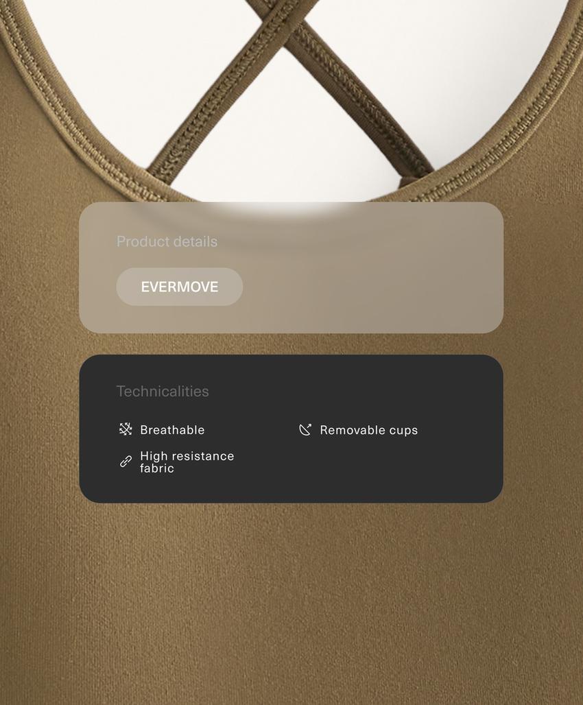 Топ-майка Evermove