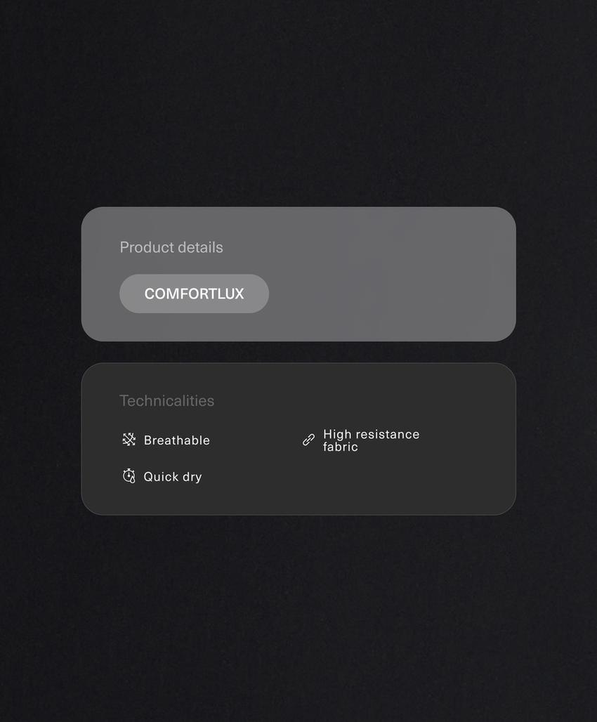 Комбинезон с лодочным вырезом comfortlux