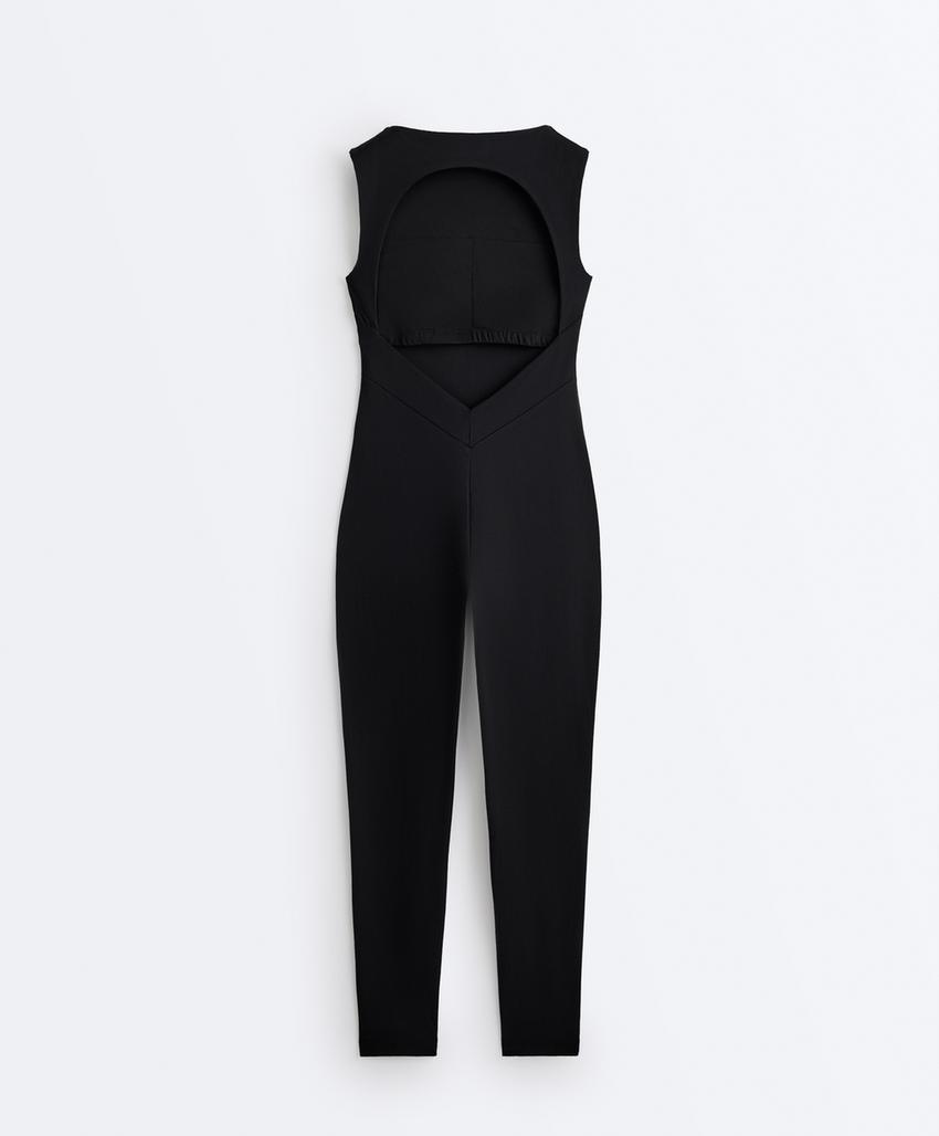 Комбинезон с лодочным вырезом comfortlux