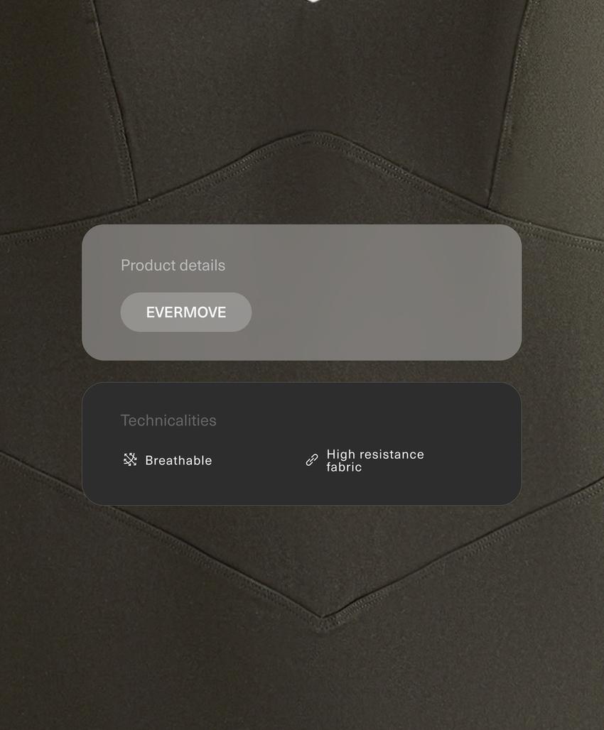 Шорткомбинезон с коротким рукавом evermove