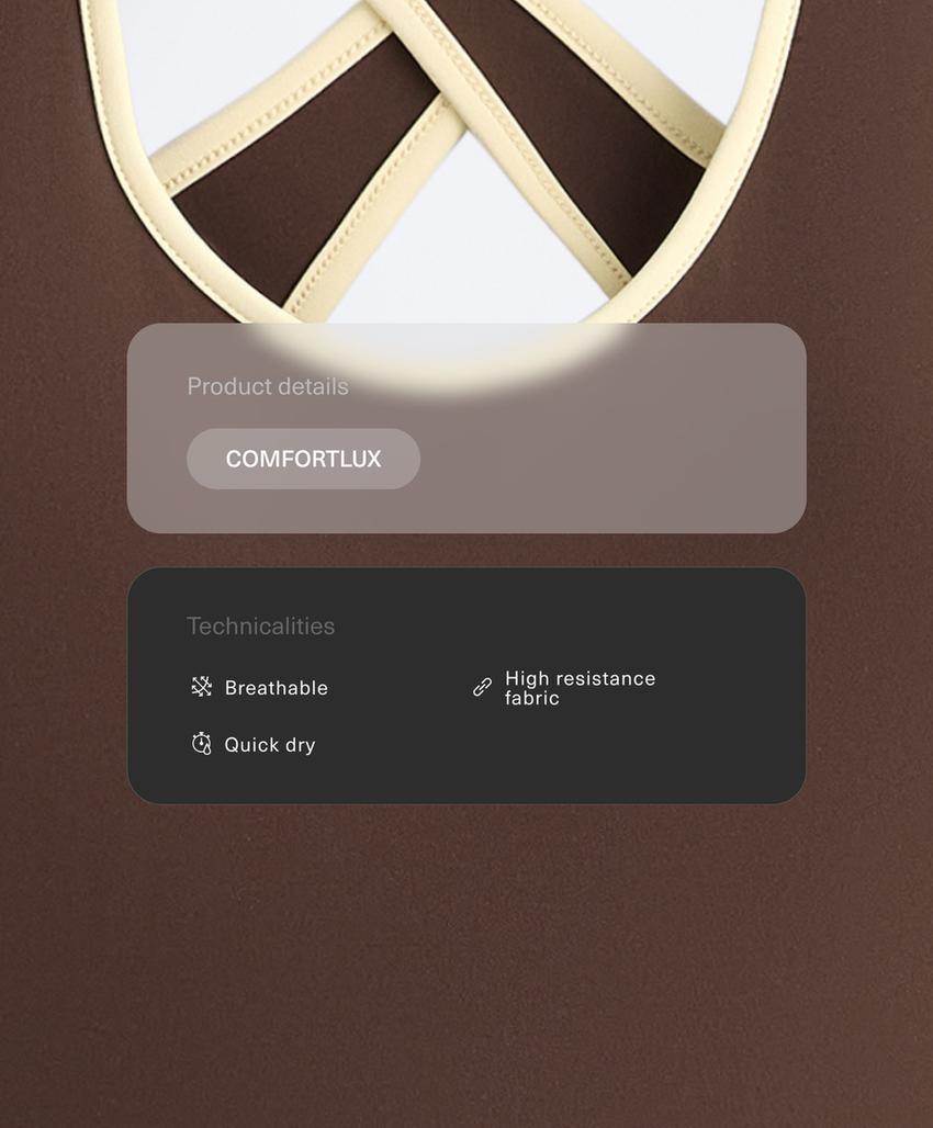 Комбинезон comfortlux с контрастными шортами