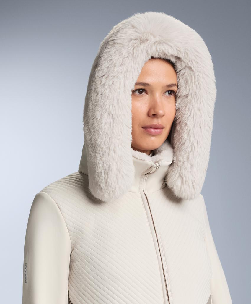 Костюм для горных лыж с защитой от воды и контрастными вставками