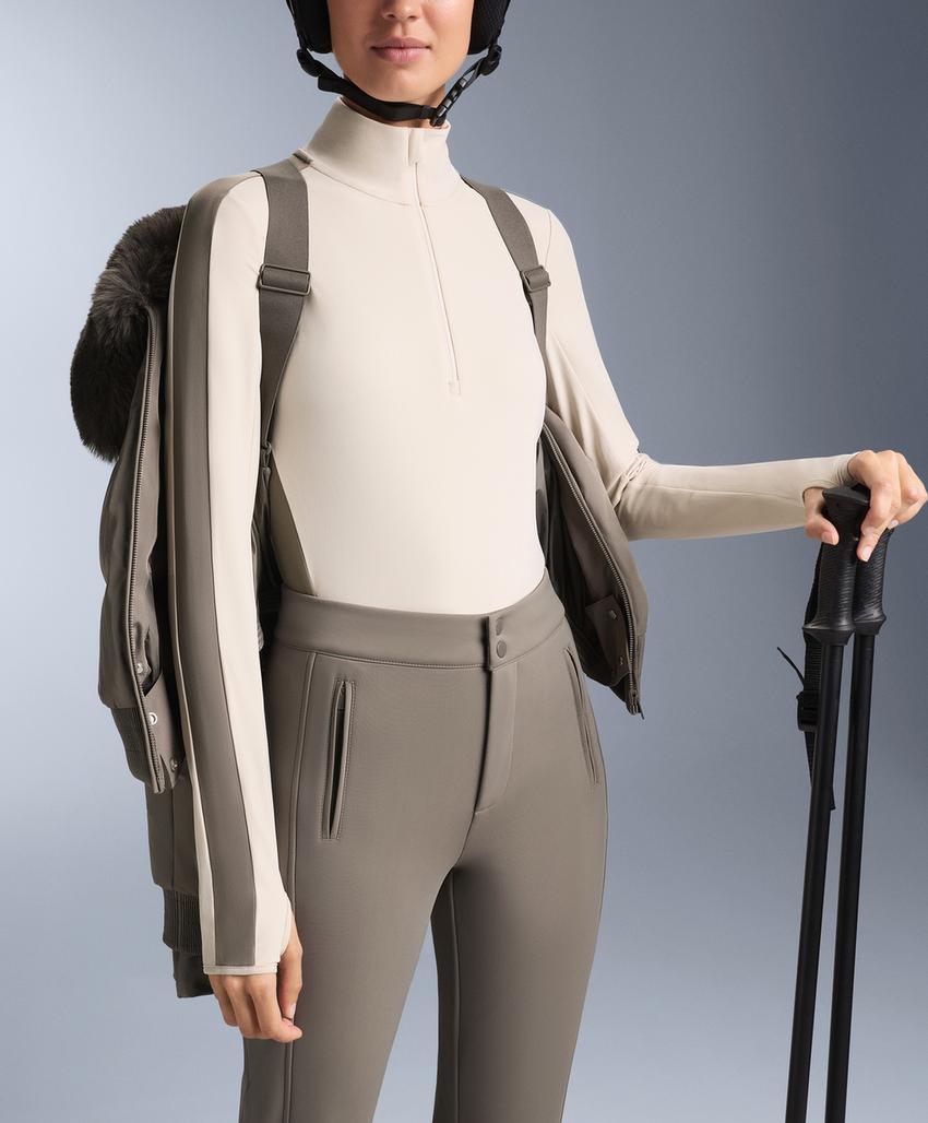 Пуховик minardi piume ski, водонепроницаемый, 80% пуха и 20% перьев