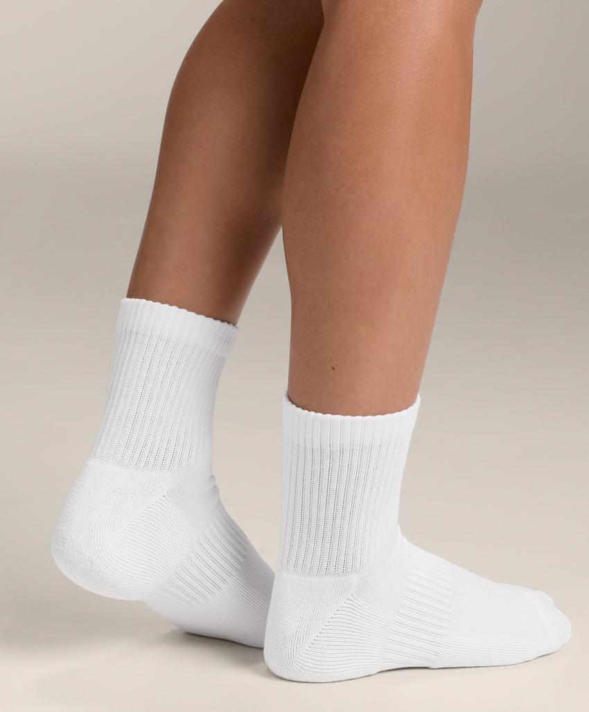 Носки для спорта из хлопкового смесового материала, 3 пары