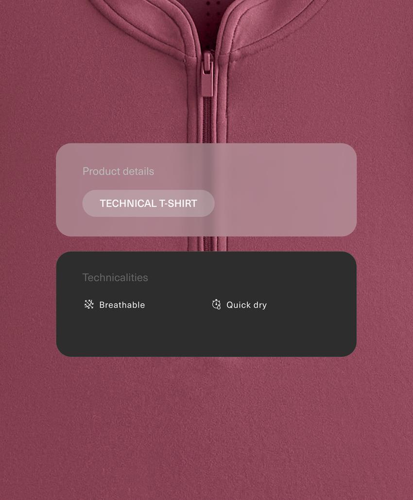 Майка без рукавов с полудлинной молнией