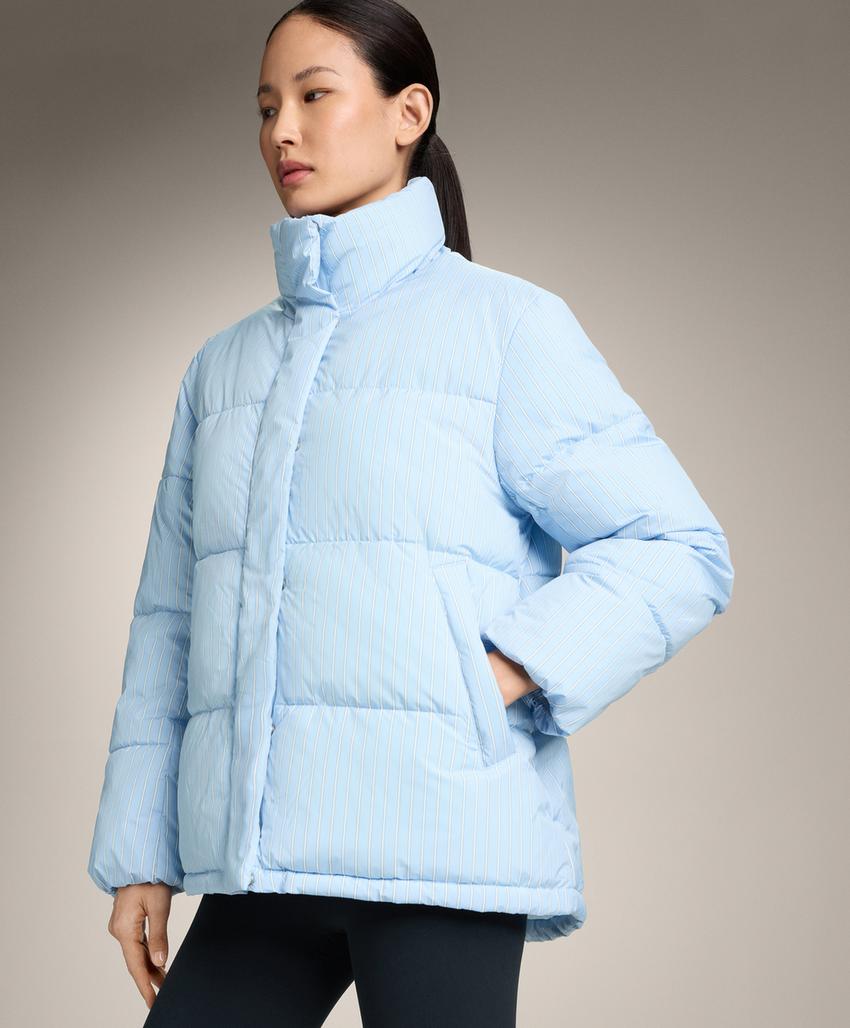 Утепленная куртка с водоотталкивающим покрытием primaloft®