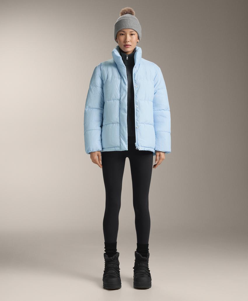 Утепленная куртка с водоотталкивающим покрытием primaloft®