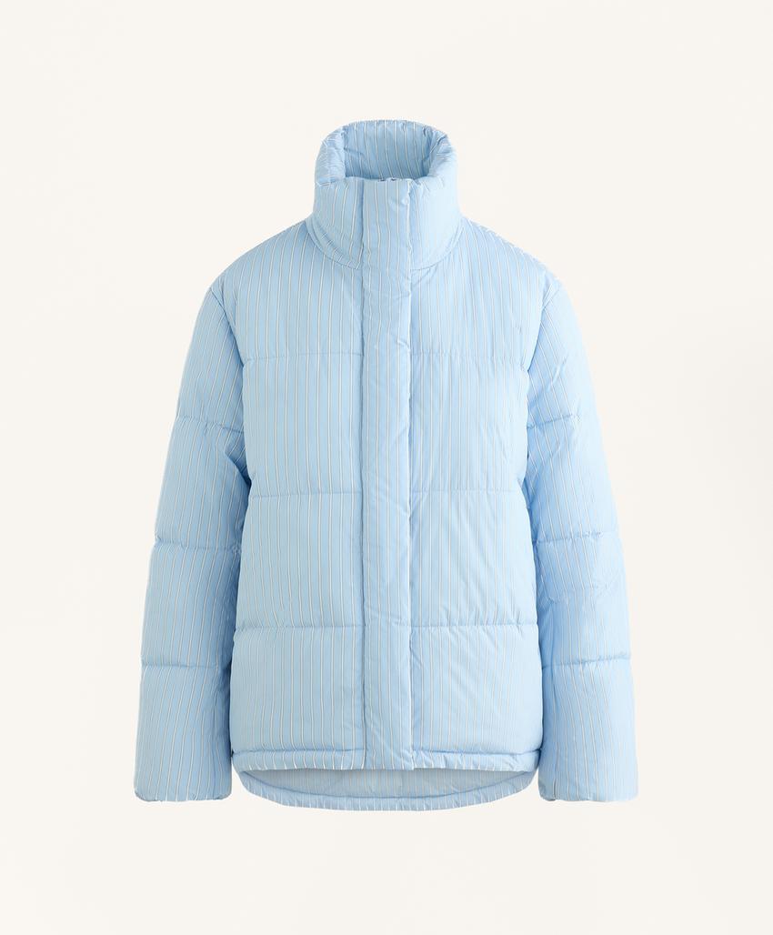 Утепленная куртка с водоотталкивающим покрытием primaloft®