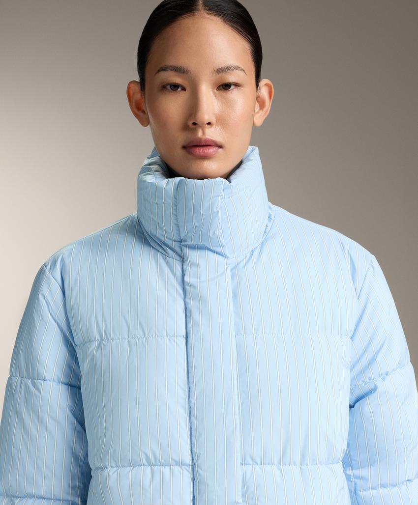 Утепленная куртка с водоотталкивающим покрытием primaloft®