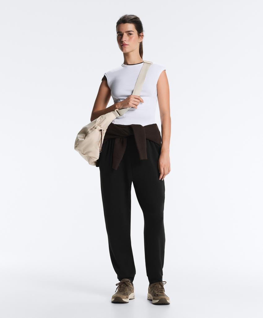 Брюки домашние из модала