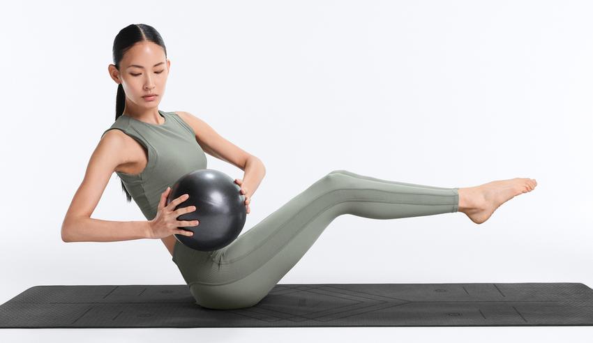 Леггинсы с высокой посадкой до лодыжек из ребристого материала comfortlux