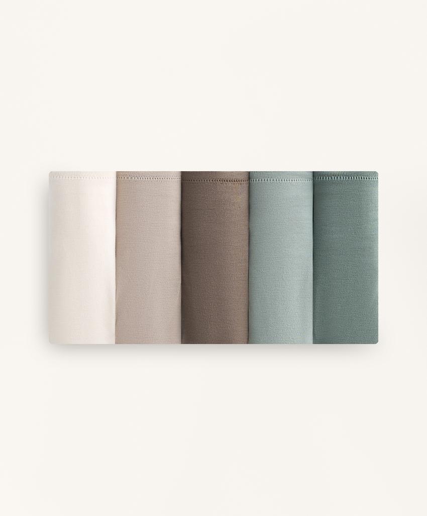 Трусы из смесового хлопка (5 штук)