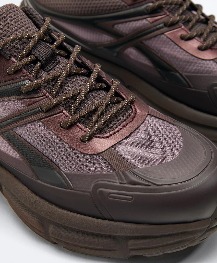 Кроссовки в стиле беговых тренировок