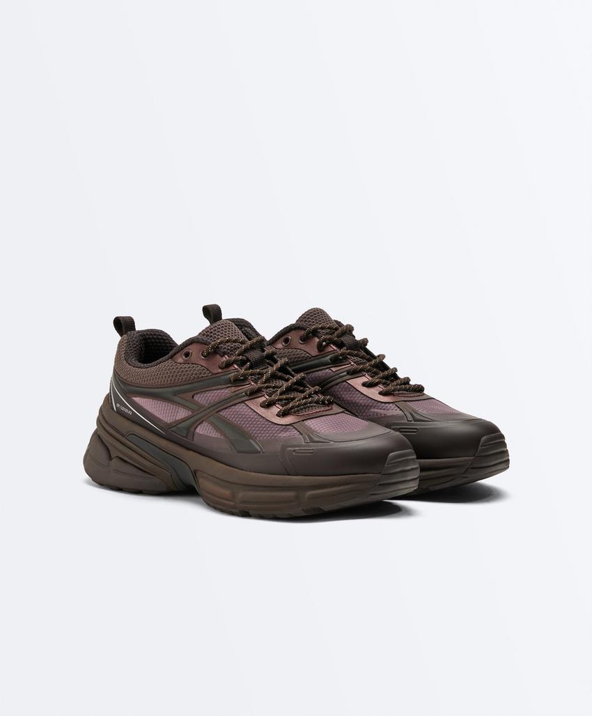 Кроссовки в стиле беговых тренировок