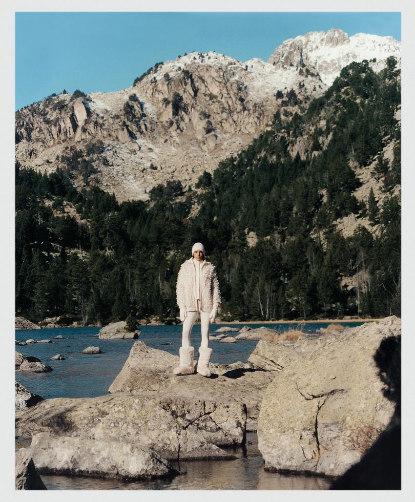 Технические ботинки с эффектом искусственного меха