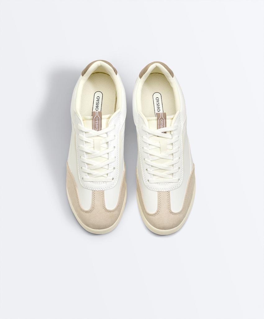 Спортивные кроссовки в ретро-стиле