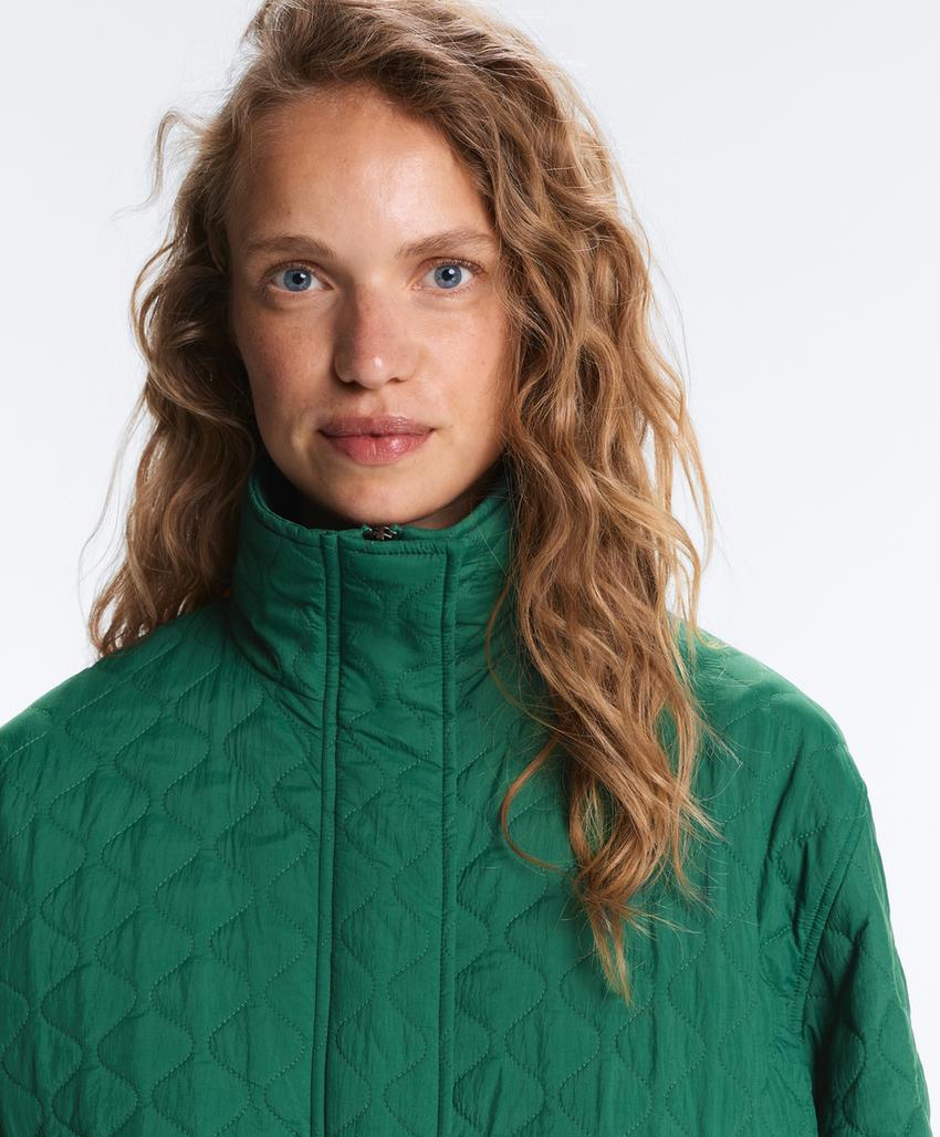 Короткая куртка с утеплителем fellex® aerogel