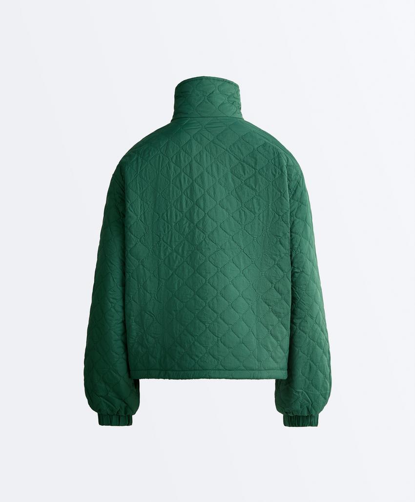 Короткая куртка с утеплителем fellex® aerogel