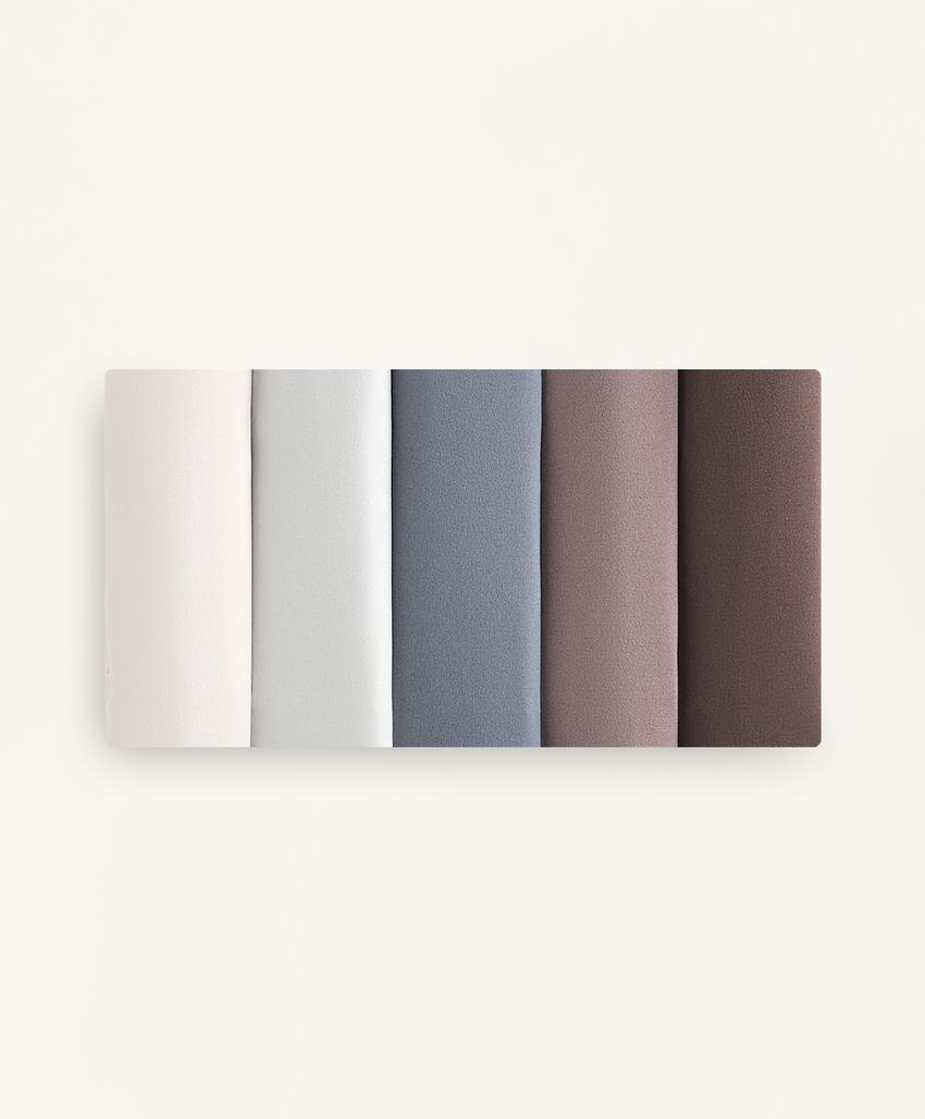 5 трусиков из полиамидного микса с лазерной резкой