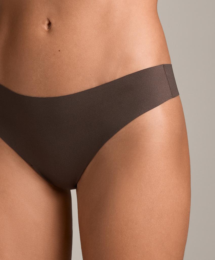 5 трусиков из полиамидного микса с лазерной резкой