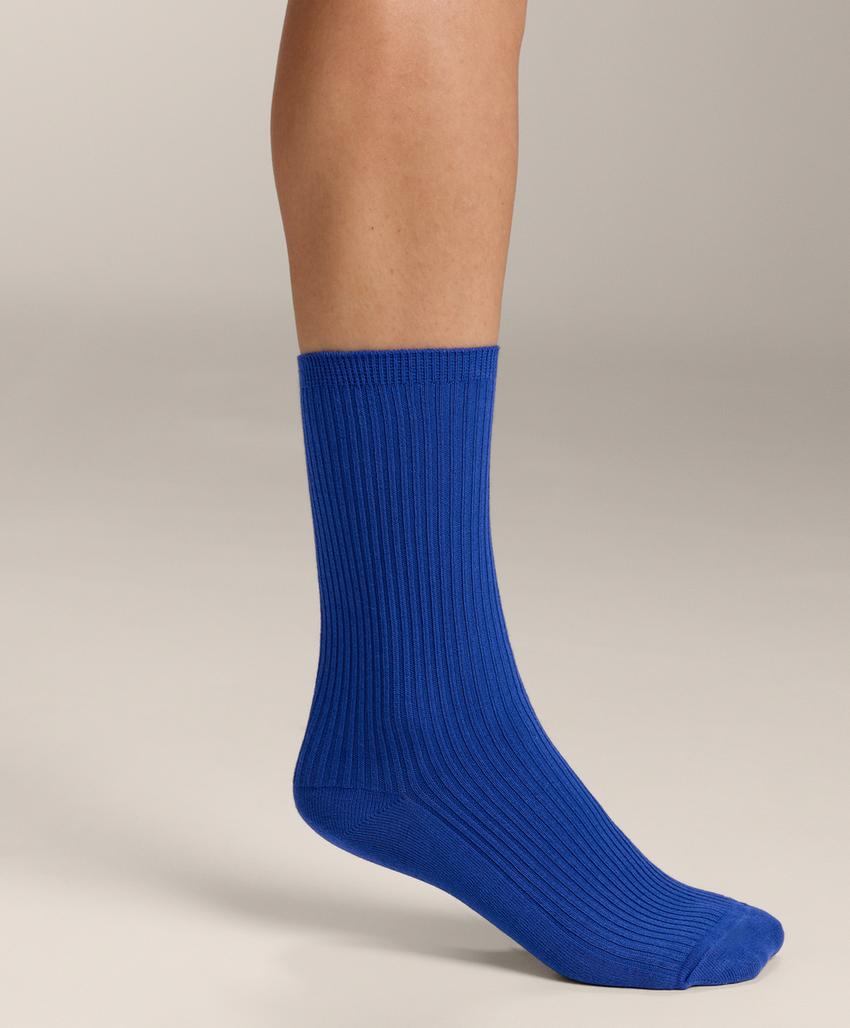 5 пар классических носков из смесового хлопка