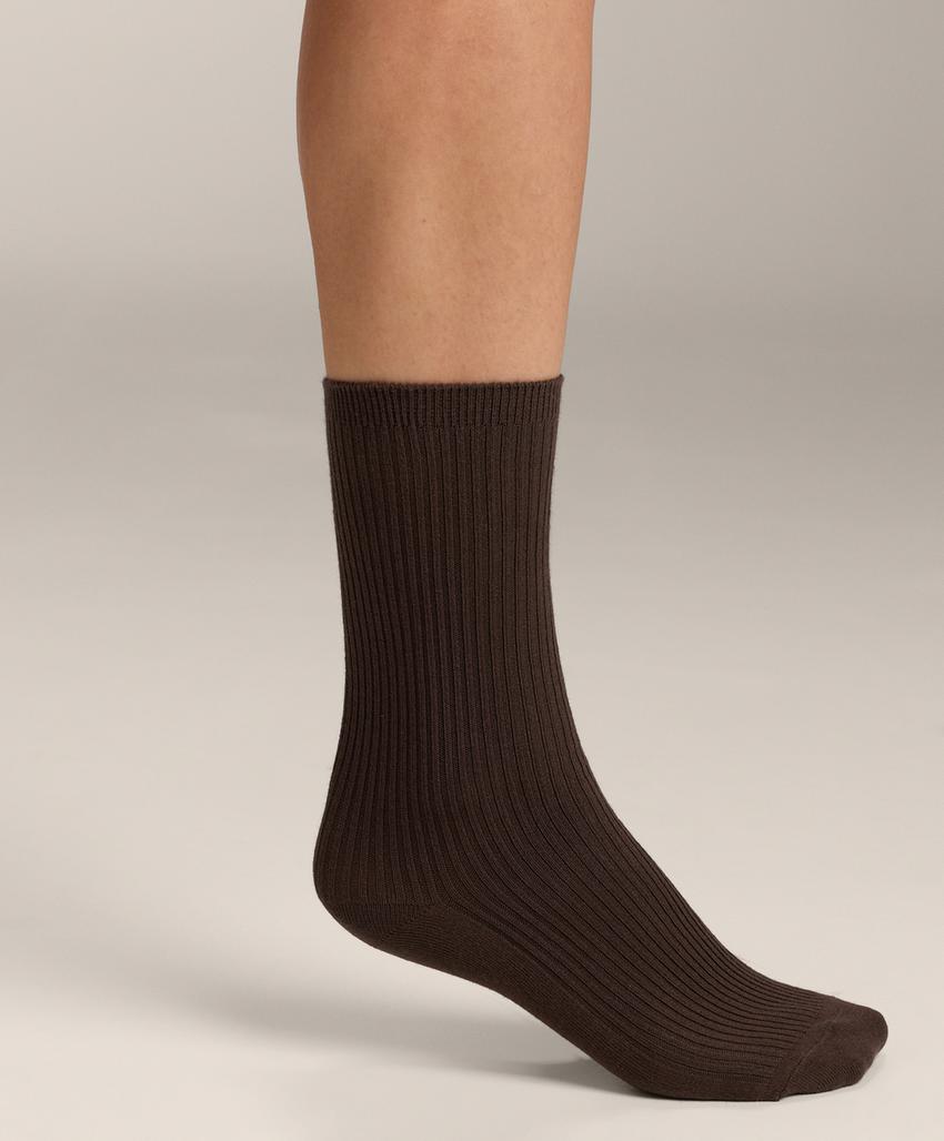 5 пар классических носков из смесового хлопка