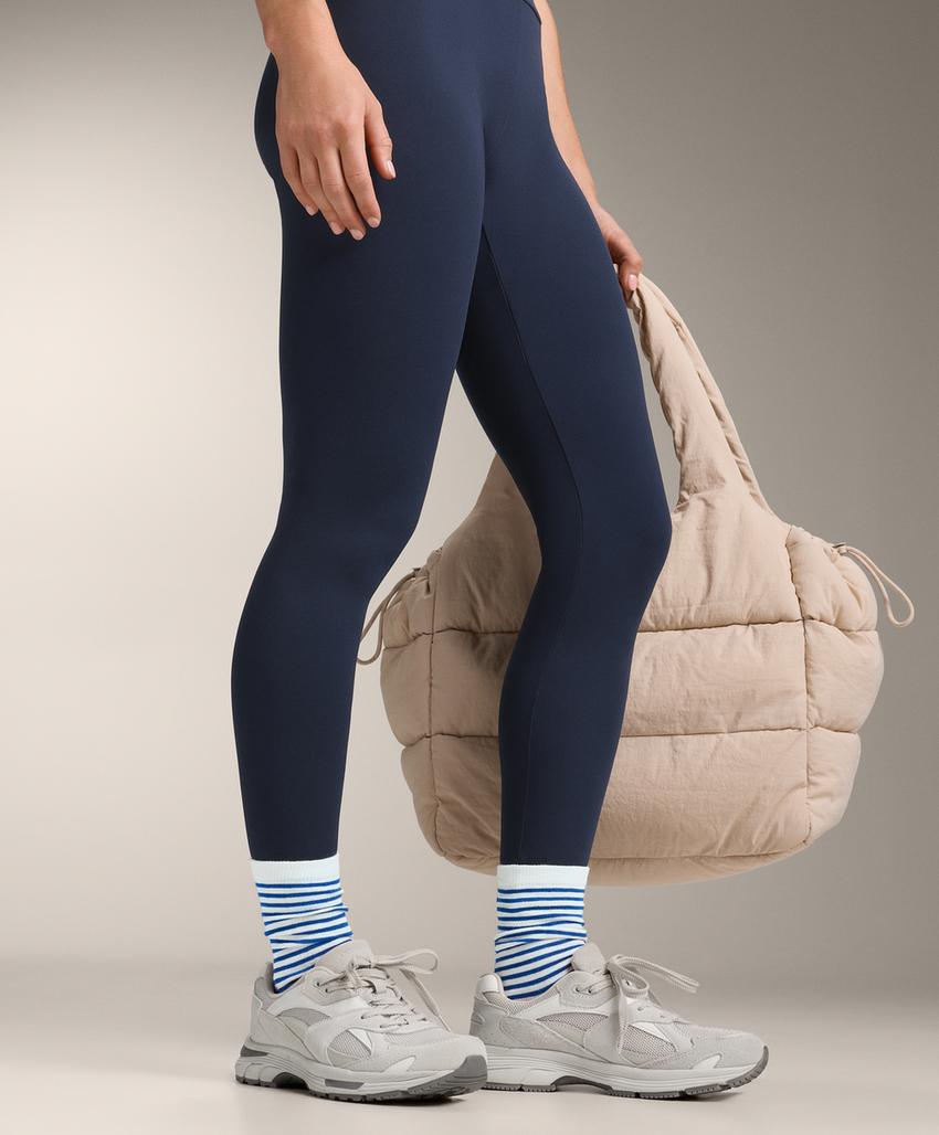 5 пар классических носков из смесового хлопка