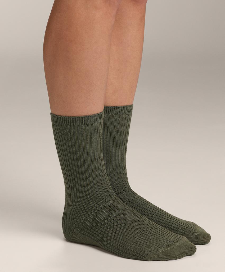 5 пар классических носков из смесового хлопка