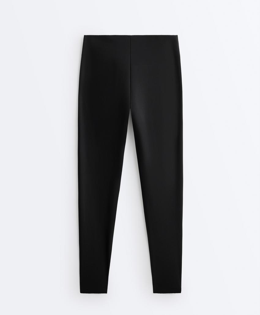 Легинсы Compressive Raise Up с завышенной талией длиной до щиколотки