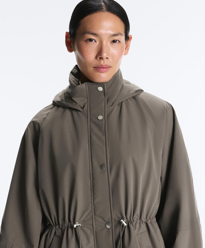 Утепленная куртка с водонепроницаемой тканью fellex® aerogel 10k