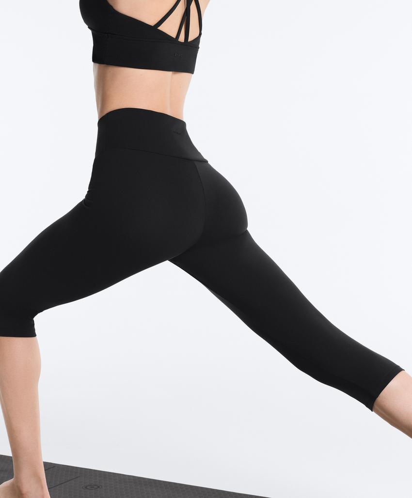 Капри с высокой посадкой comfortlux 40 см