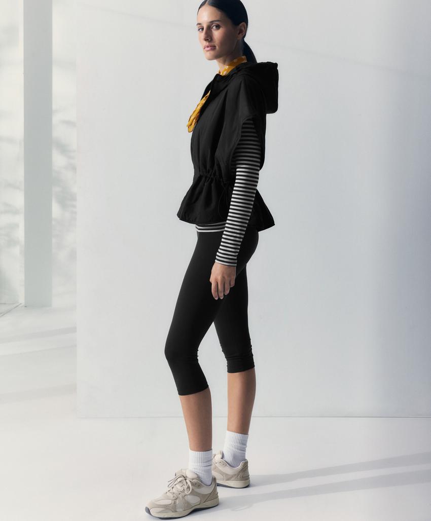 Капри с высокой посадкой comfortlux 40 см