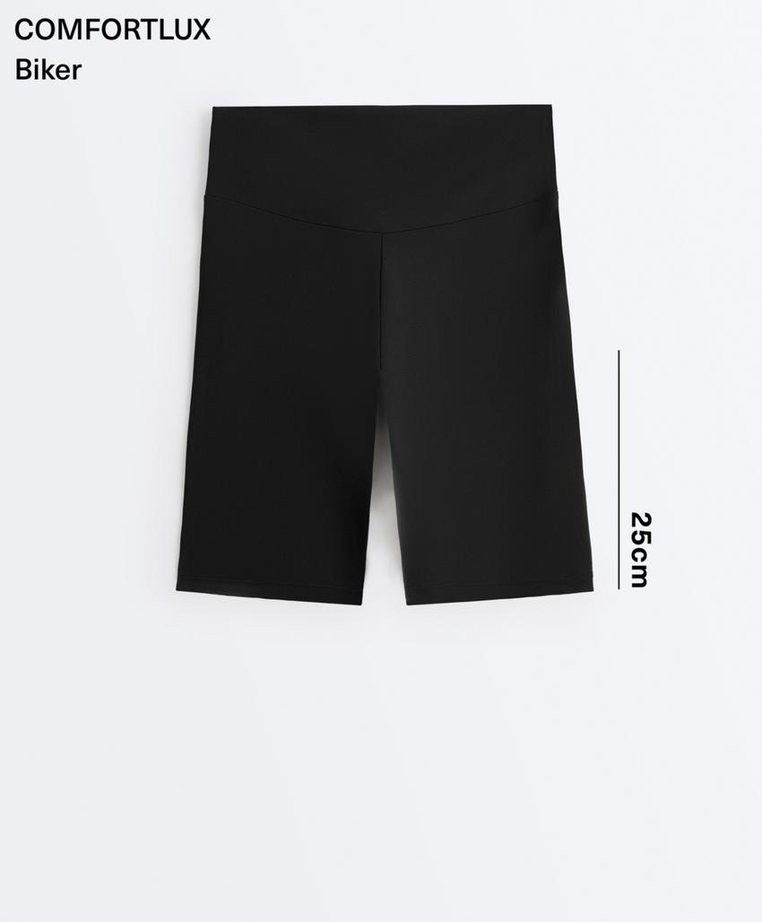 Леггинсы высокой посадки comfortlux 25 см для занятий на велосипеде