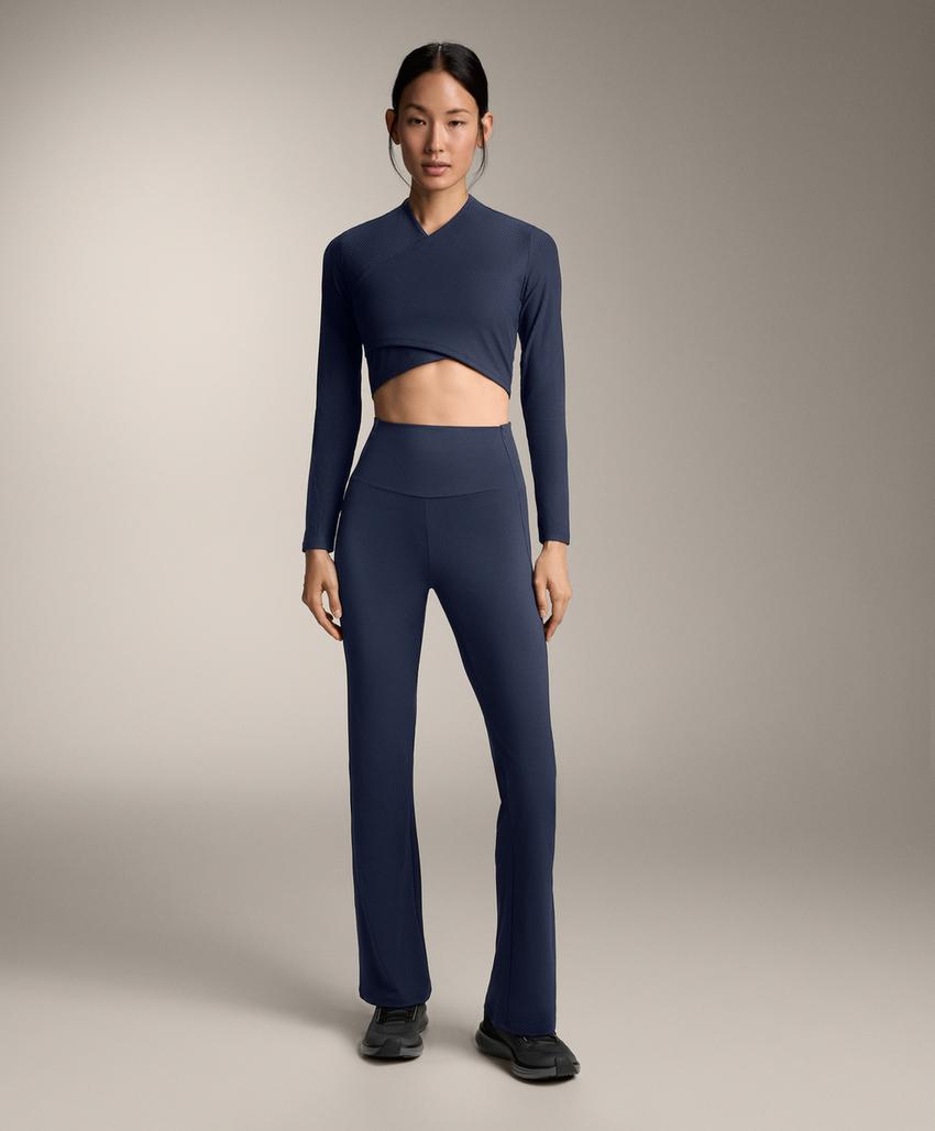 Топ с перекрещивающимися рукавами comfortlux