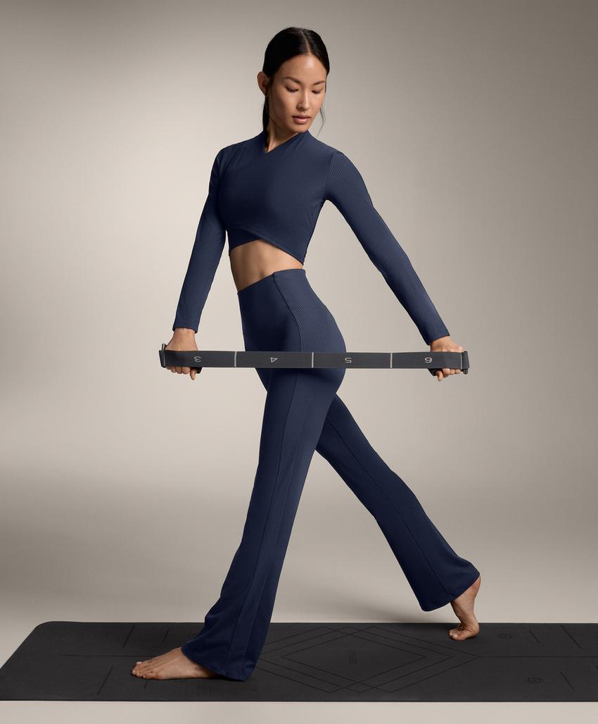 Топ с перекрещивающимися рукавами comfortlux