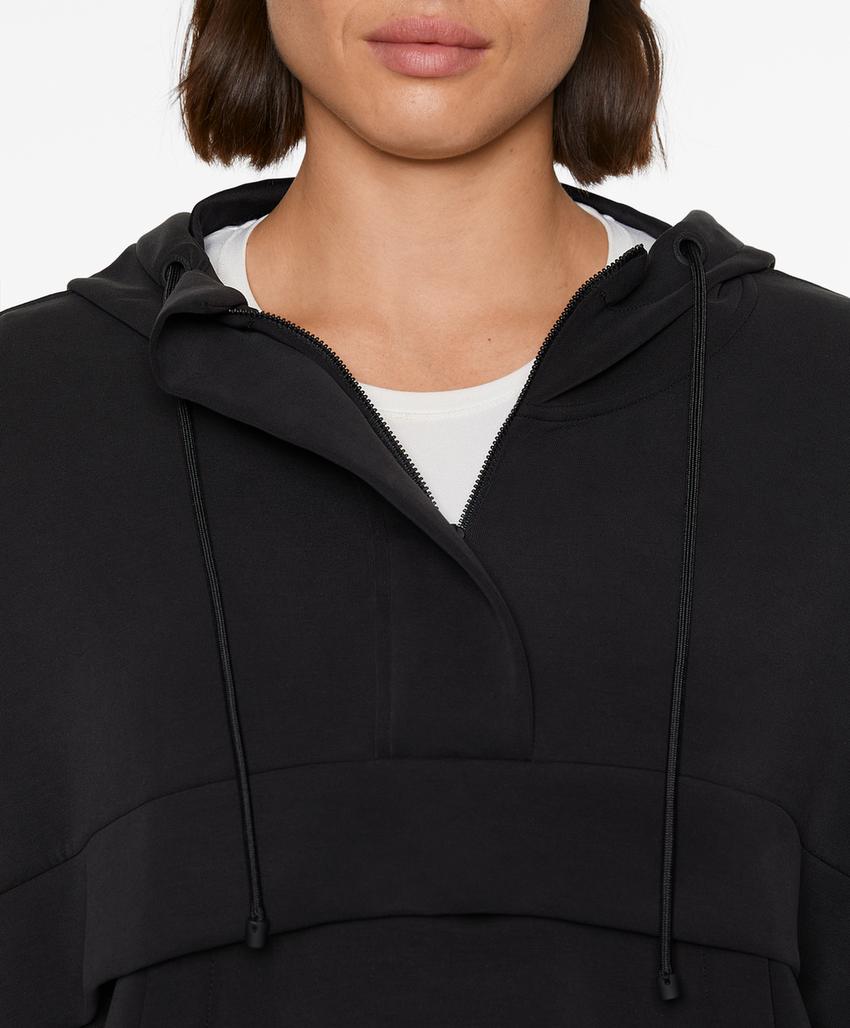 Толстовка с молнией из модального мягкого материала