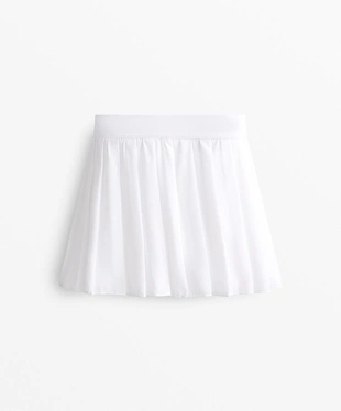 Компрессионная плиссированная юбка COMPRESSIVE- Заказать в России