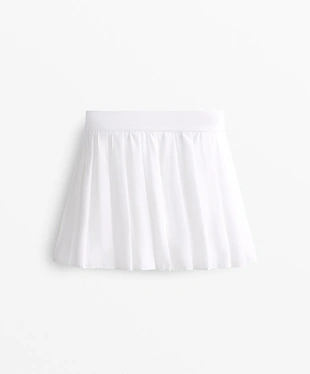 Компрессионная плиссированная юбка COMPRESSIVE- Заказать в России