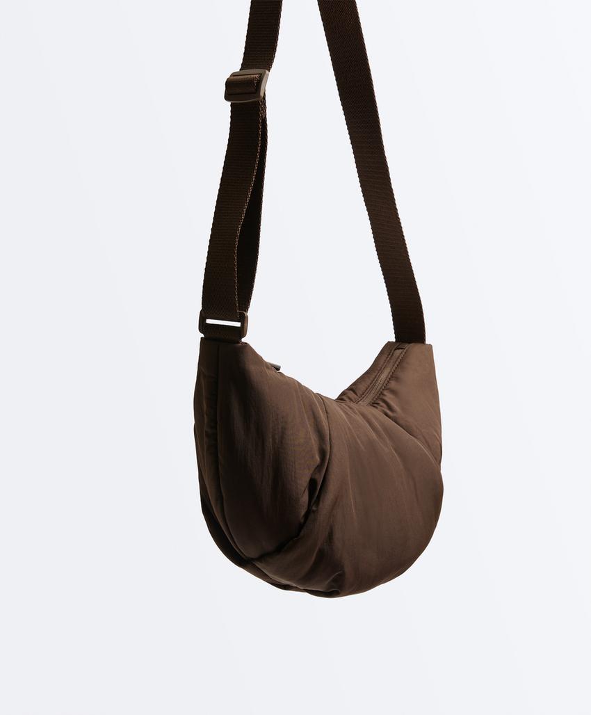 Стеганая сумка с плечевым ремнем