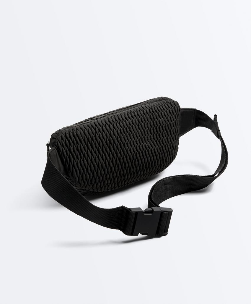 Сумка-клатч с мягким поясом