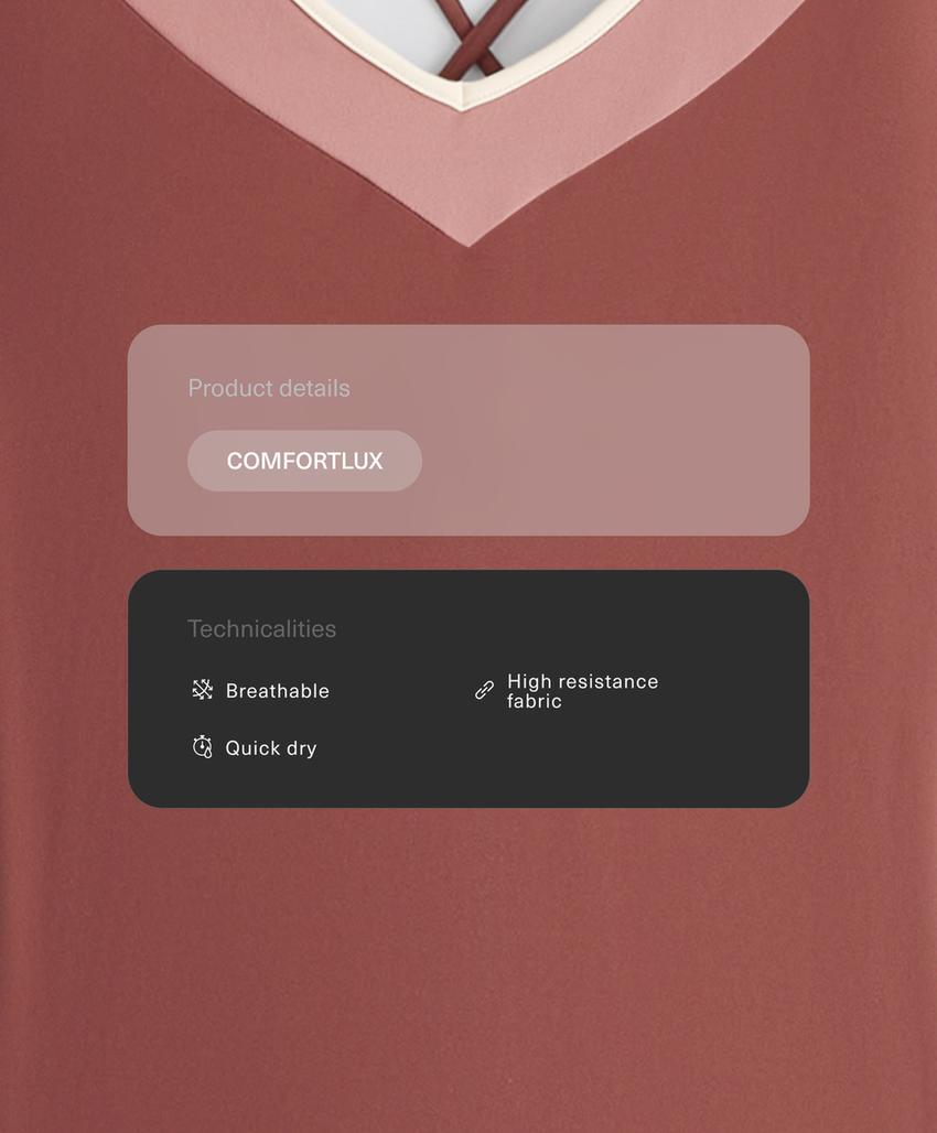 Комфортлукс блок длинный комбинезон