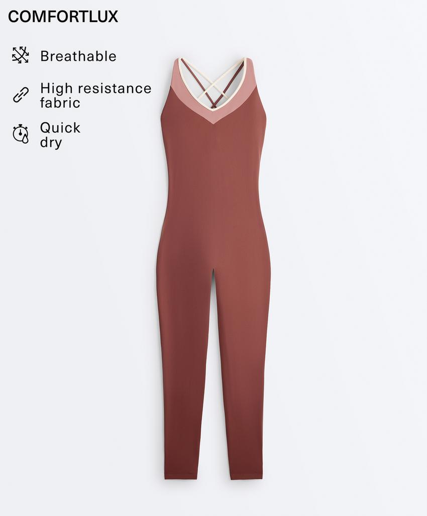 Комфортлукс блок длинный комбинезон