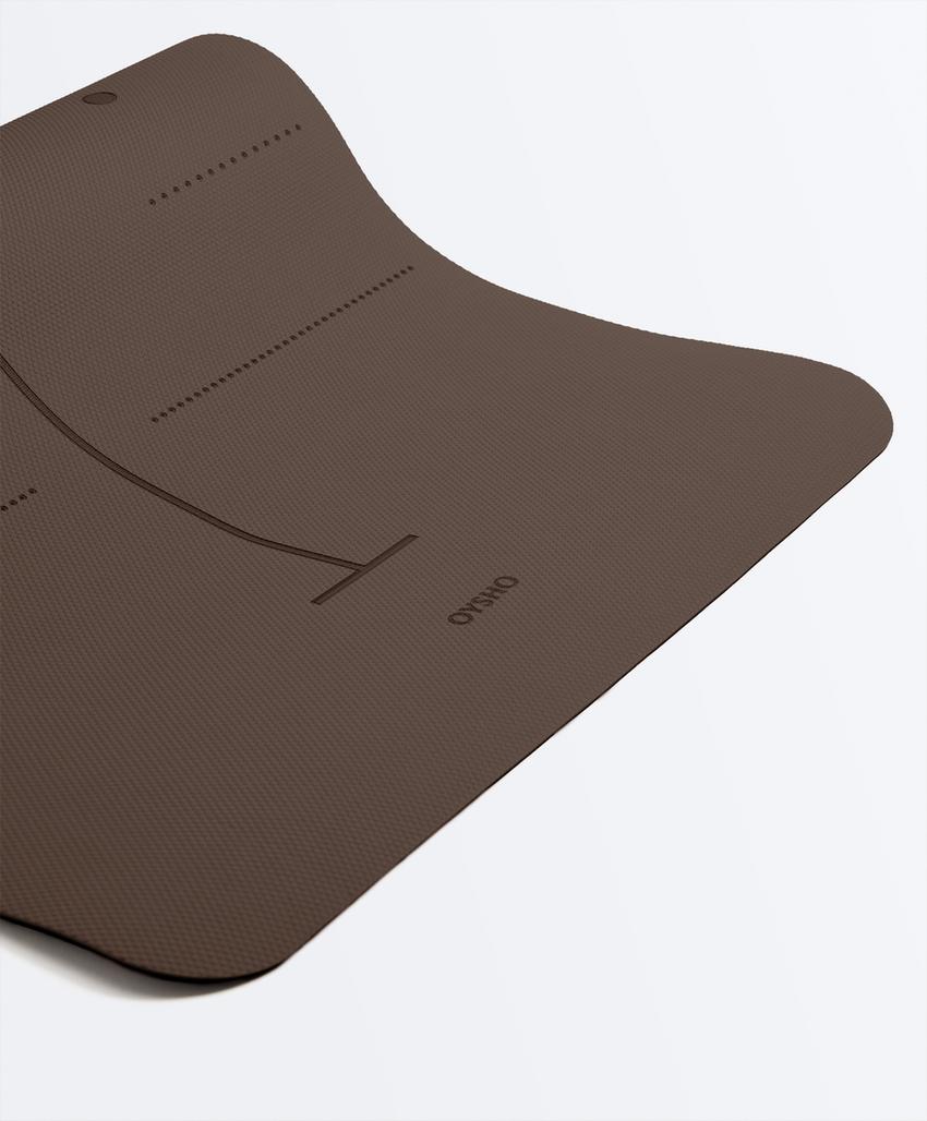 Коврик для йоги толщиной 5 мм